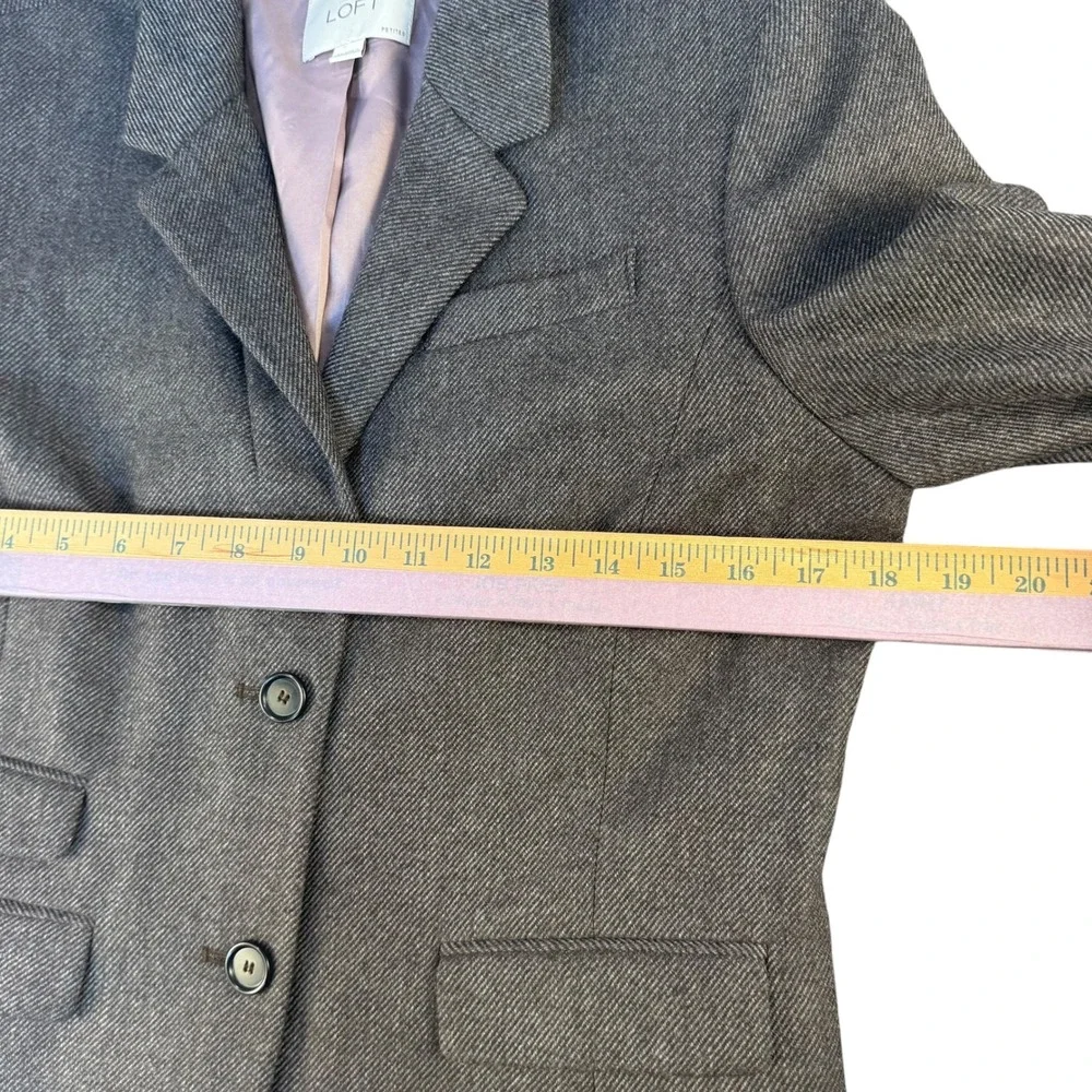 LOFT tailored wool